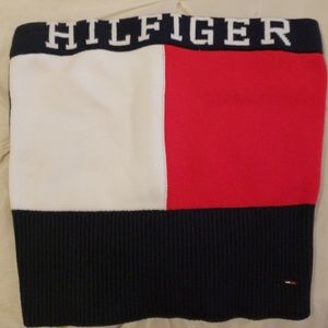 Tommy Hilfiger retro crop top